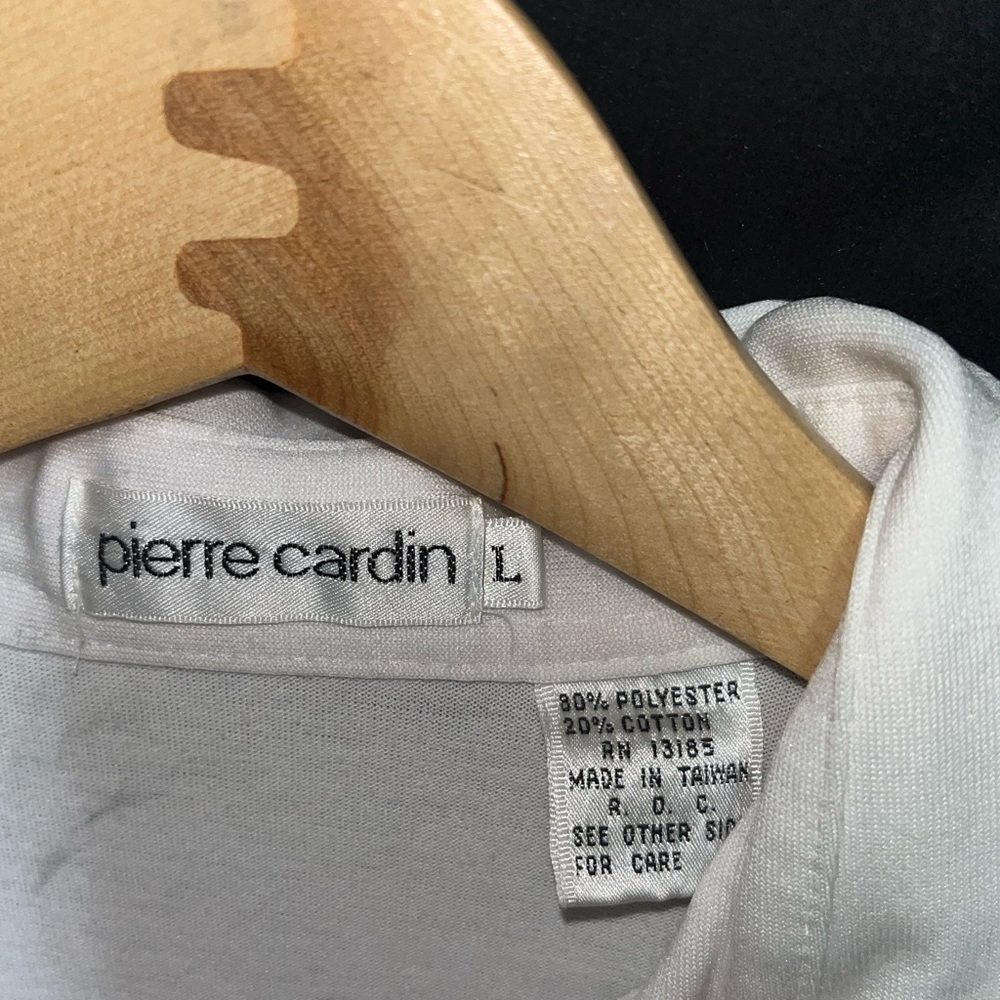Vintage Pierre Cardin Polo Shirt 🌵Large - Picture 2 of 6